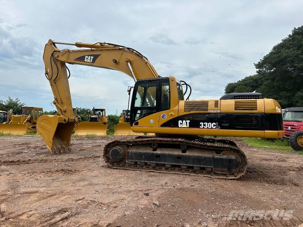 CAT 330 CL Pelle sur chenilles