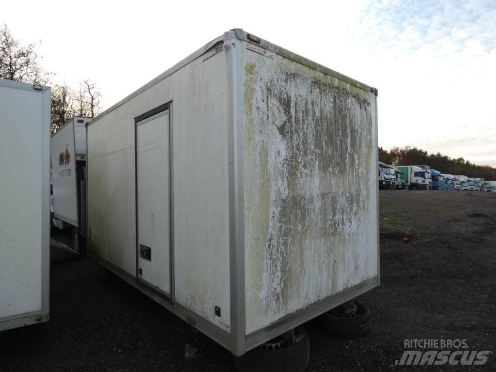  Alukasse Chassis Châssis et suspension
