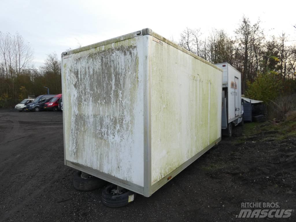  Alukasse Chassis Châssis et suspension