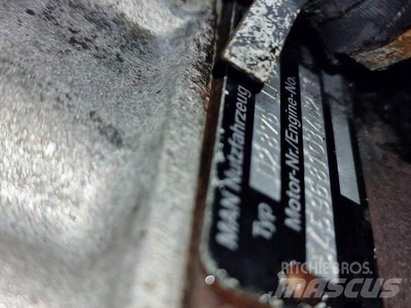 MAN D2876 LF05 Moteur