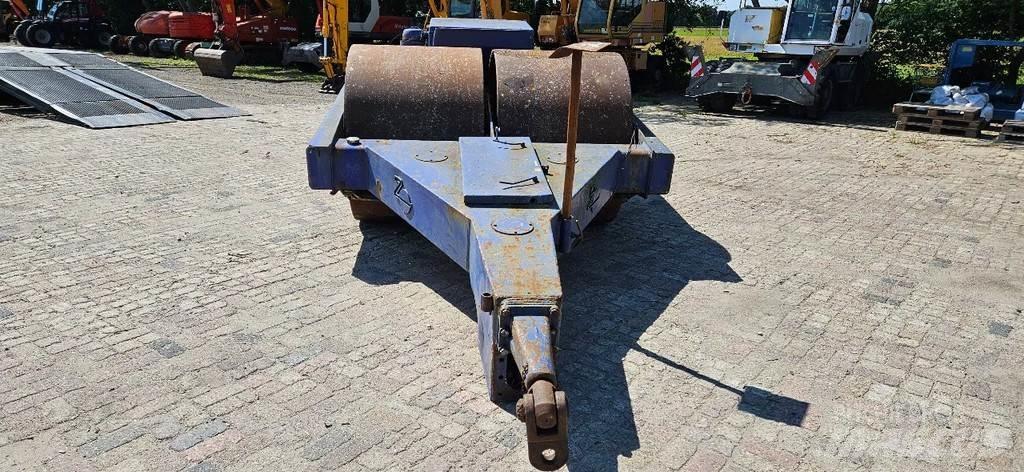 Dynapac Tril wals Plaque vibrante