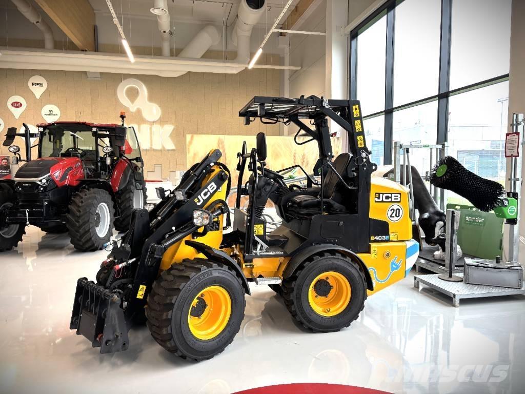 JCB 403 E Chargeuse multifonction