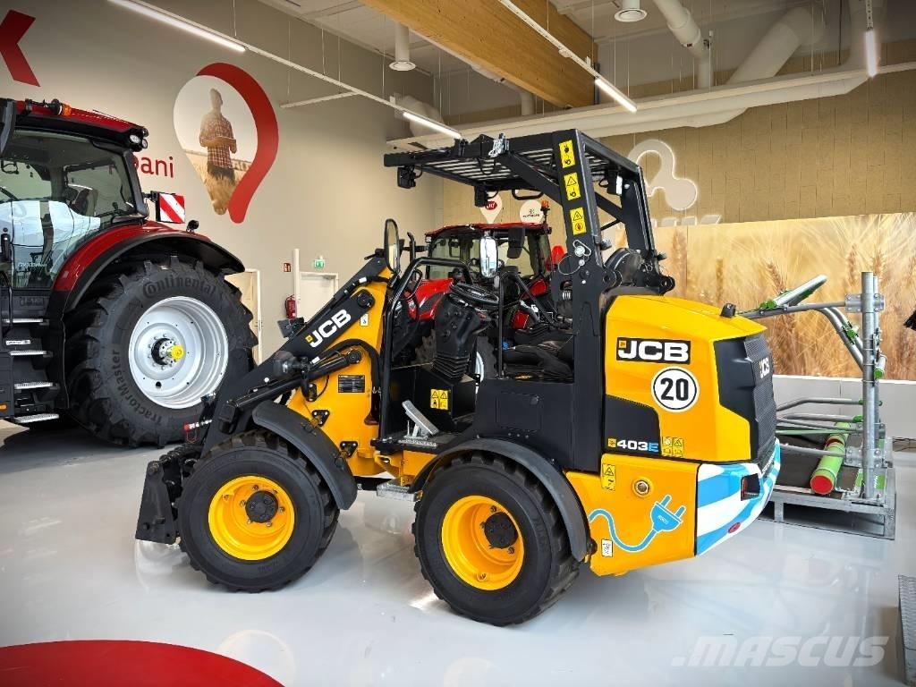 JCB 403 E Chargeuse multifonction