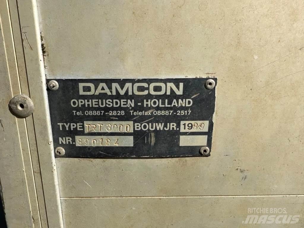 Damcon TRT 3000 Autre remorque