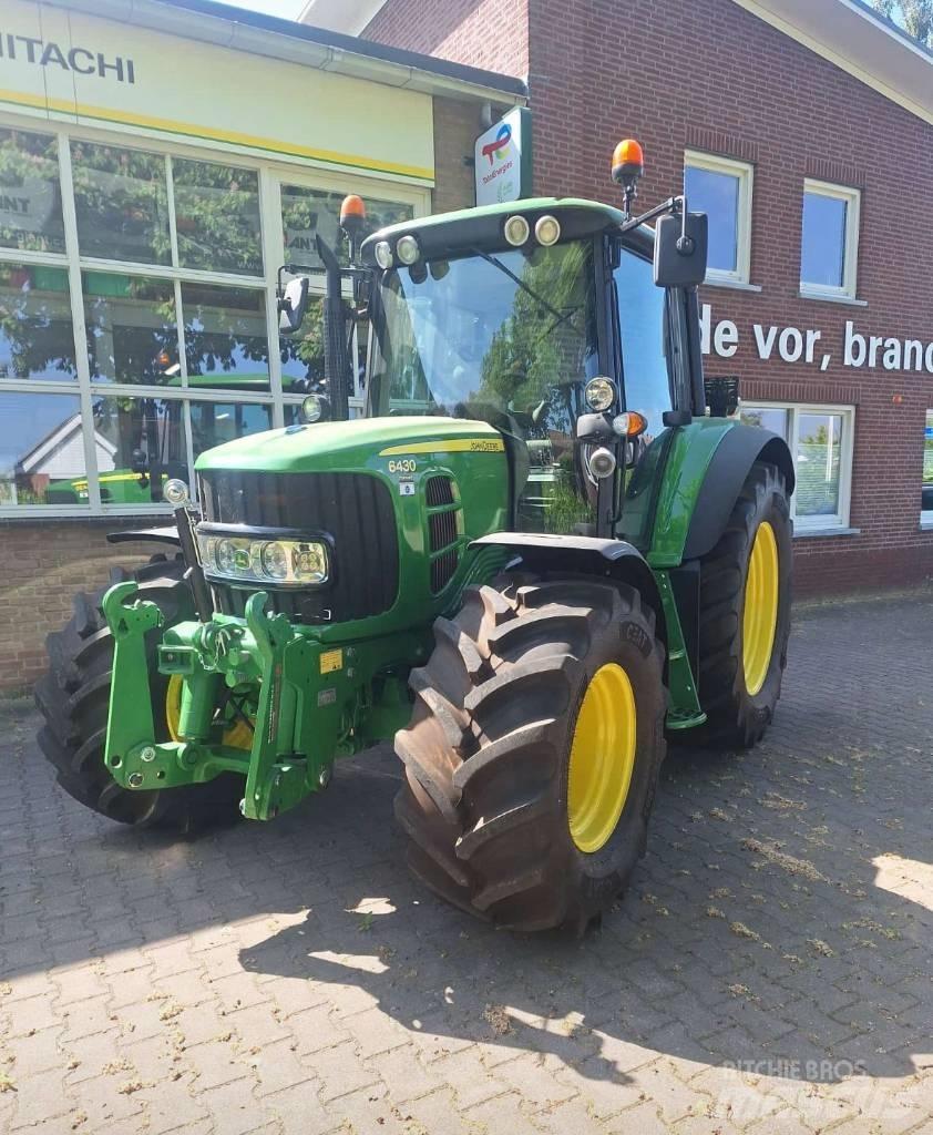 John Deere 6430 Tracteur