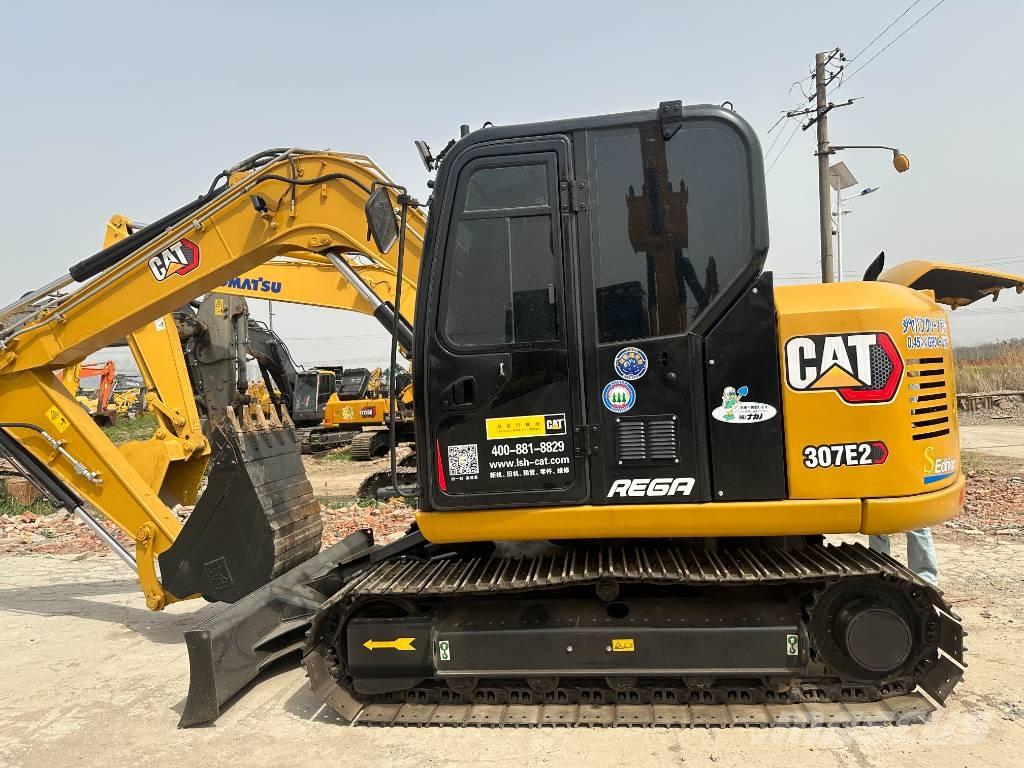 CAT 307E2 Mini pelle 7t-12t