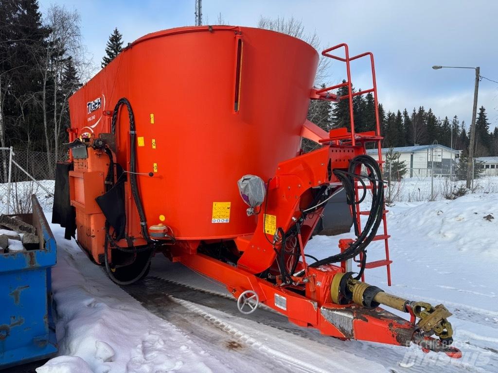 Seko Tiger 240 Bac, râtelier