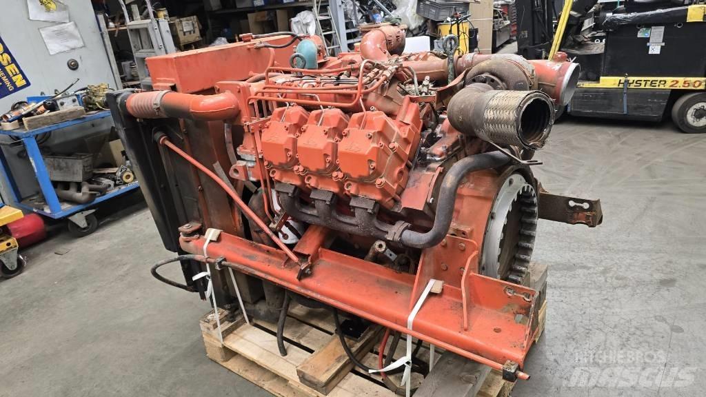 Deutz BF6M1015C Moteur