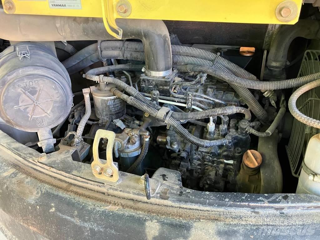 Yanmar VIO 75-A Mini pelle 7t-12t