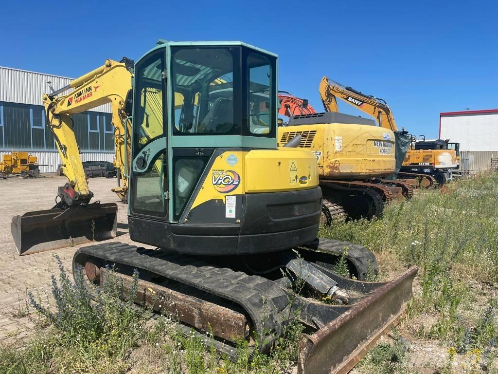 Yanmar VIO 75-A Mini pelle 7t-12t