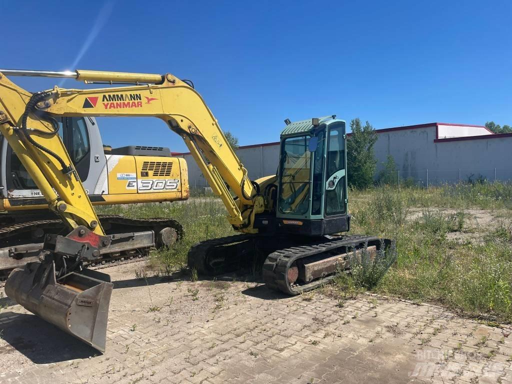 Yanmar VIO 75-A Mini pelle 7t-12t