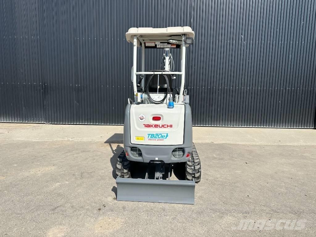 Takeuchi TB 20 E Mini pelle < 7t