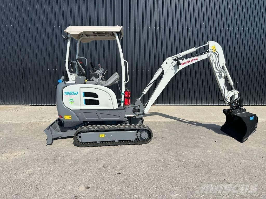 Takeuchi TB 20 E Mini pelle < 7t