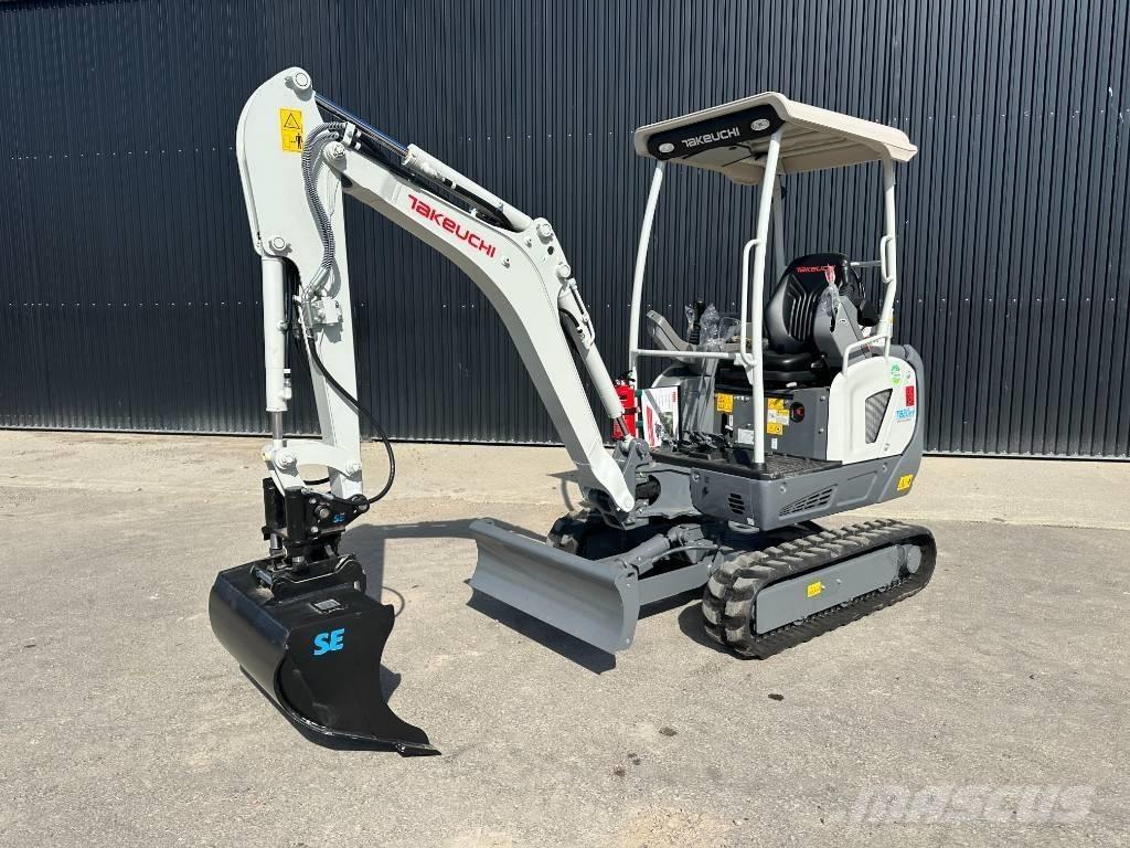 Takeuchi TB 20 E Mini pelle < 7t