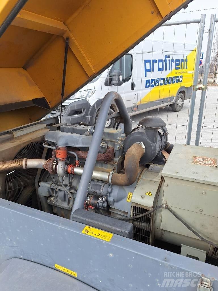 Atlas Copco QAX 20 Générateurs diesel