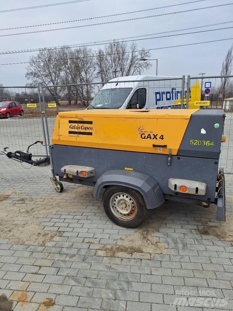 Atlas Copco QAX 20 Générateurs diesel