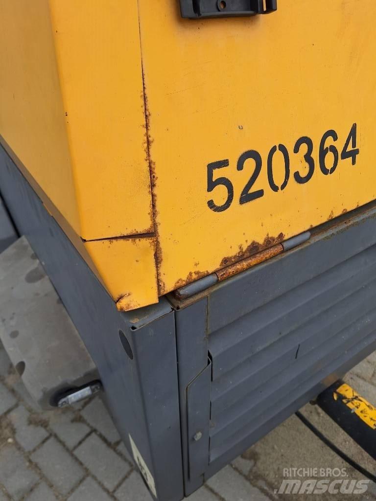 Atlas Copco QAX 20 Générateurs diesel