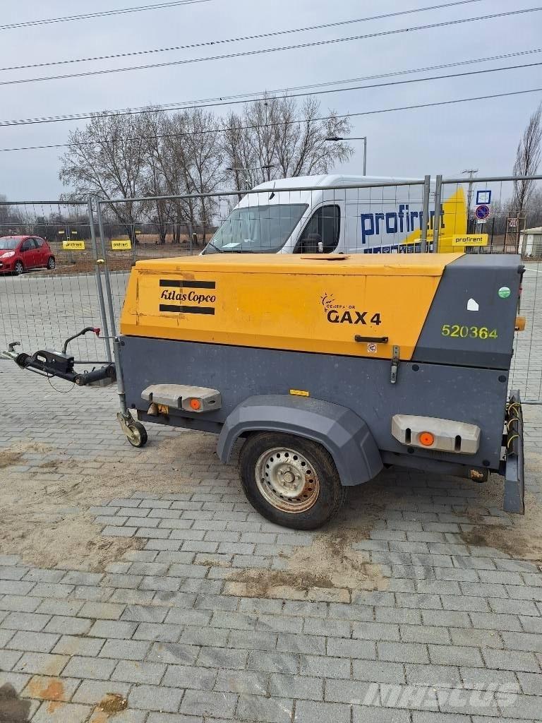 Atlas Copco QAX 40 Générateurs diesel