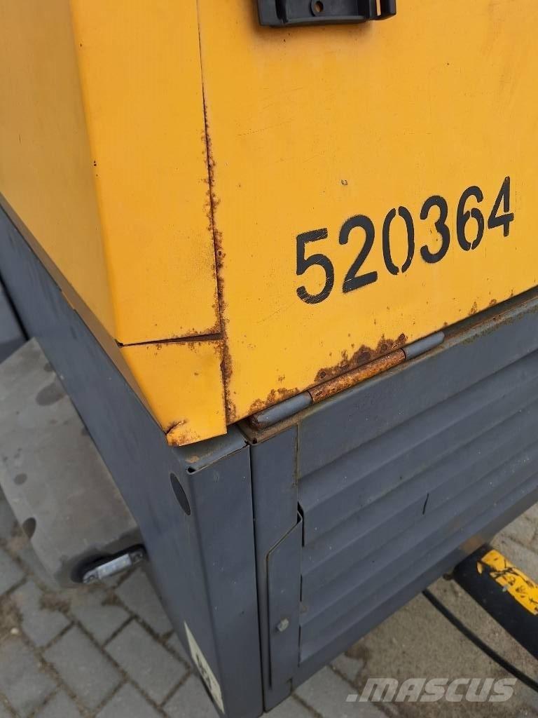 Atlas Copco QAX 40 Générateurs diesel
