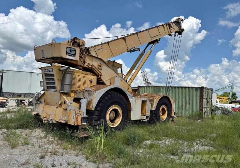 Grove RT 65 S Grues tout terrain