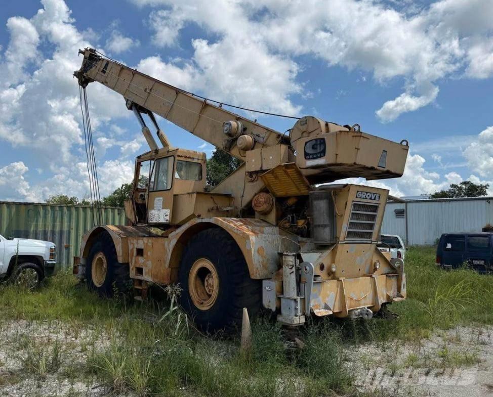 Grove RT 65 S Grues tout terrain