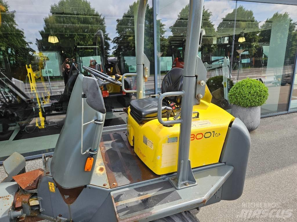 Wacker Neuson 3001hs Mini tombereau
