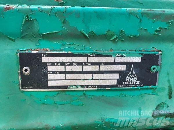 Deutz BF6L913C Moteur