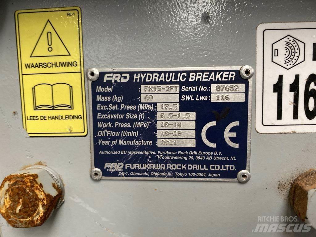 Furukawa FX15 Marteau hydraulique