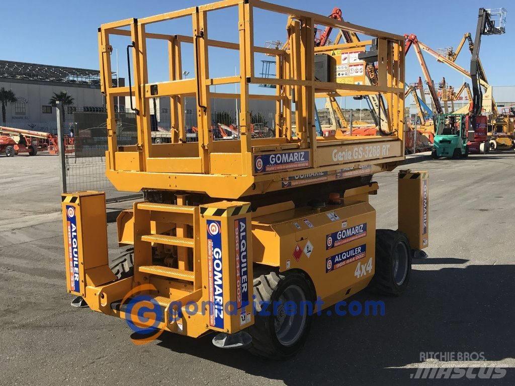 Genie GS 3268 RT Nacelle ciseaux