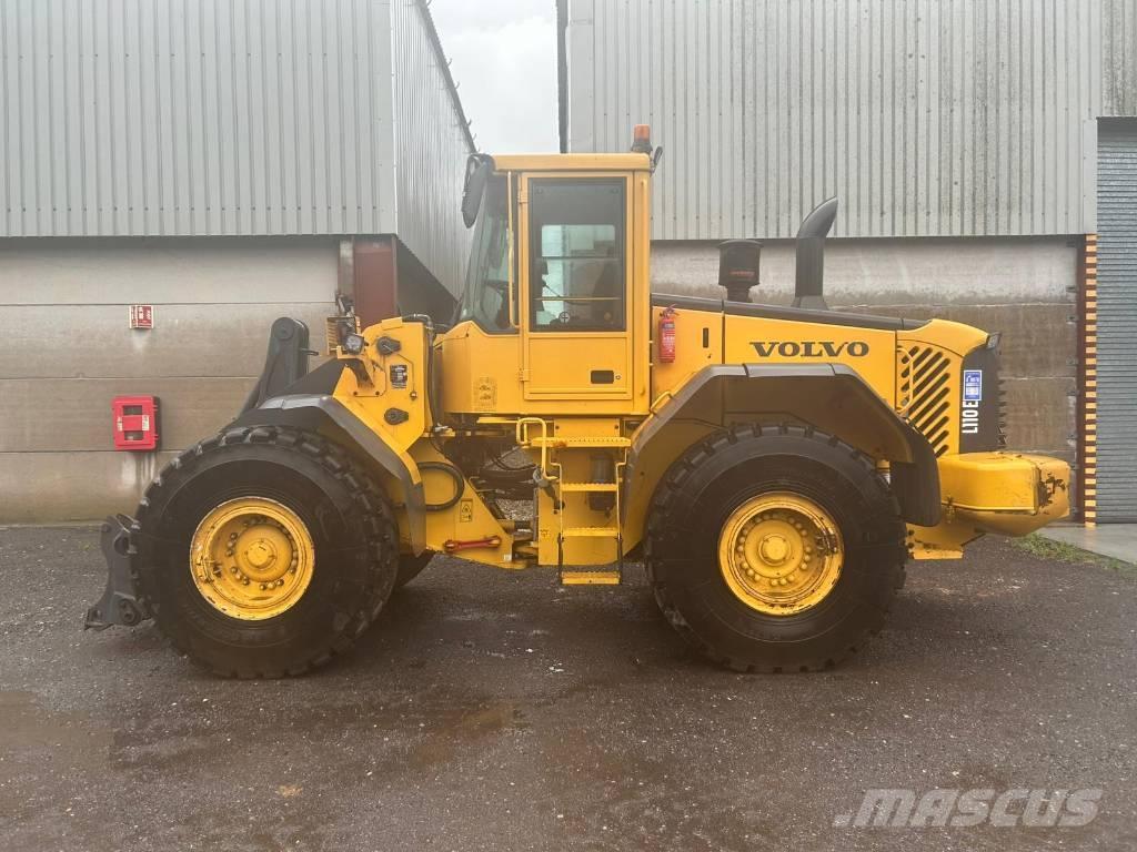 Volvo L 110 E Chargeuse sur pneus