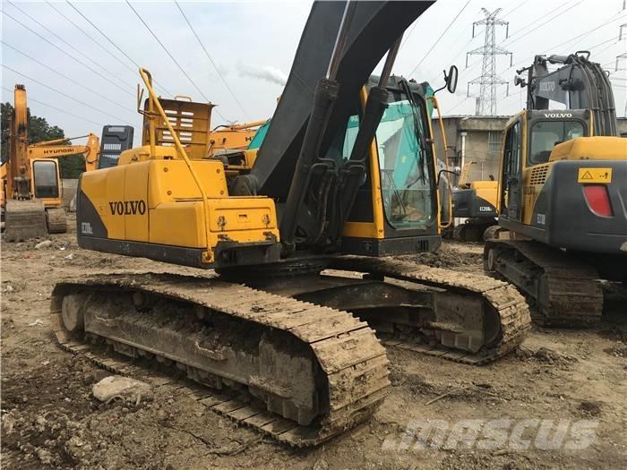 Volvo EC 210 B LC Pelle sur chenilles