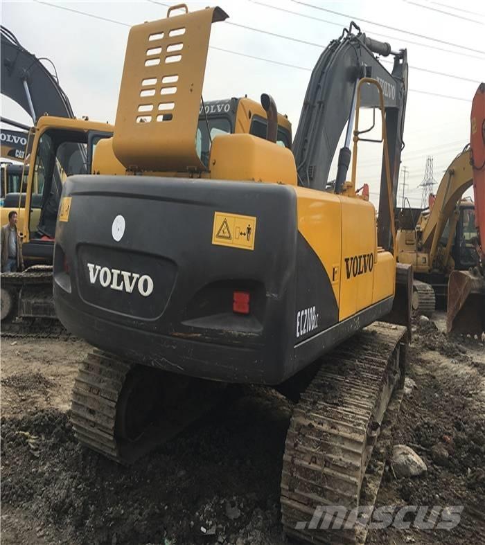 Volvo EC 210 B LC Pelle sur chenilles