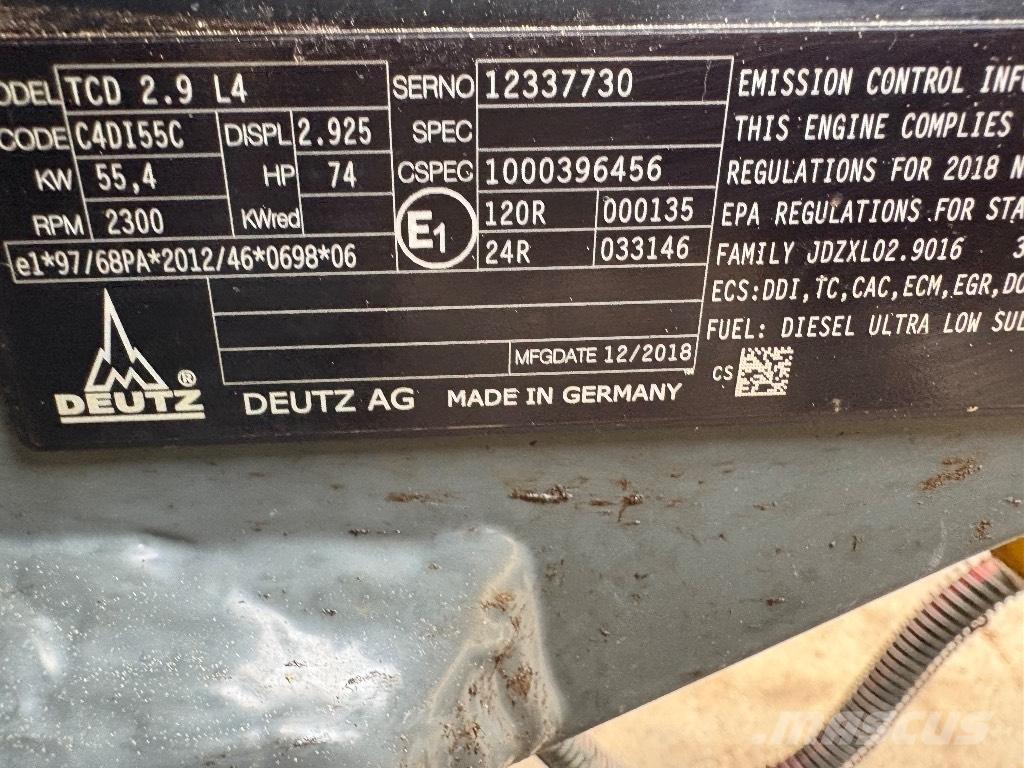 Wacker Neuson ET 90 Mini pelle 7t-12t