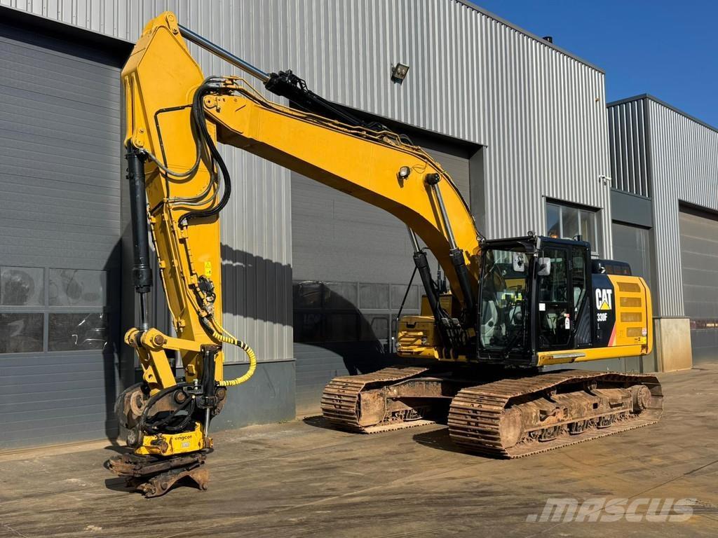 CAT 330FL Pelle sur chenilles