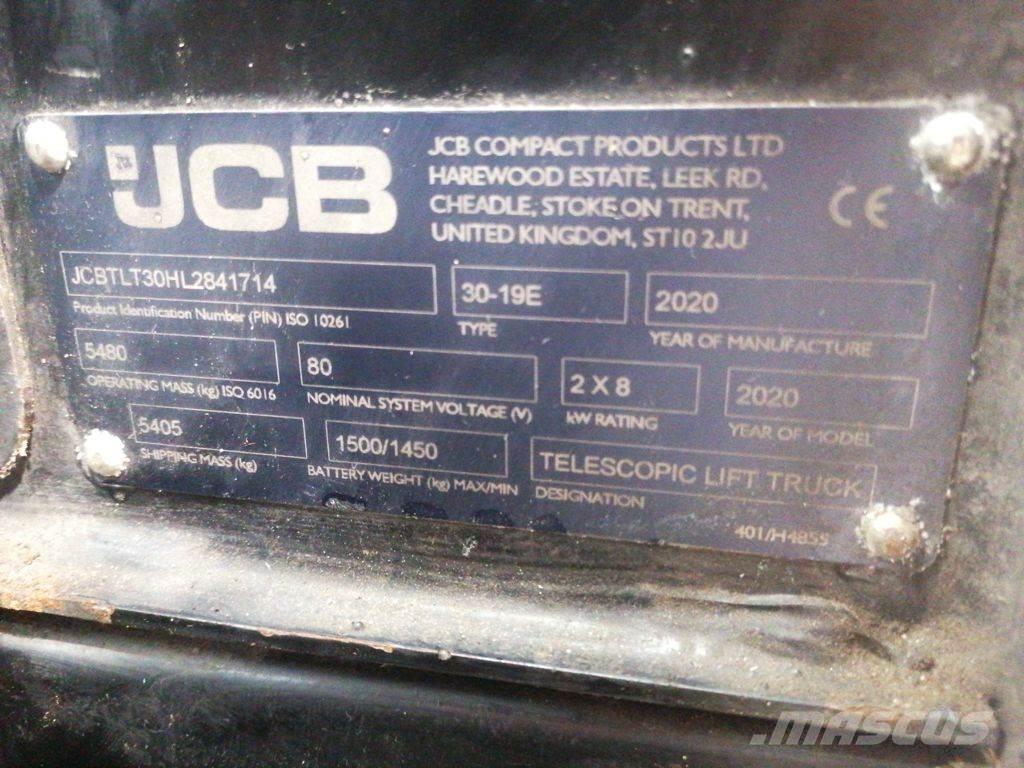 JCB TLT30-19E Chariot télescopique
