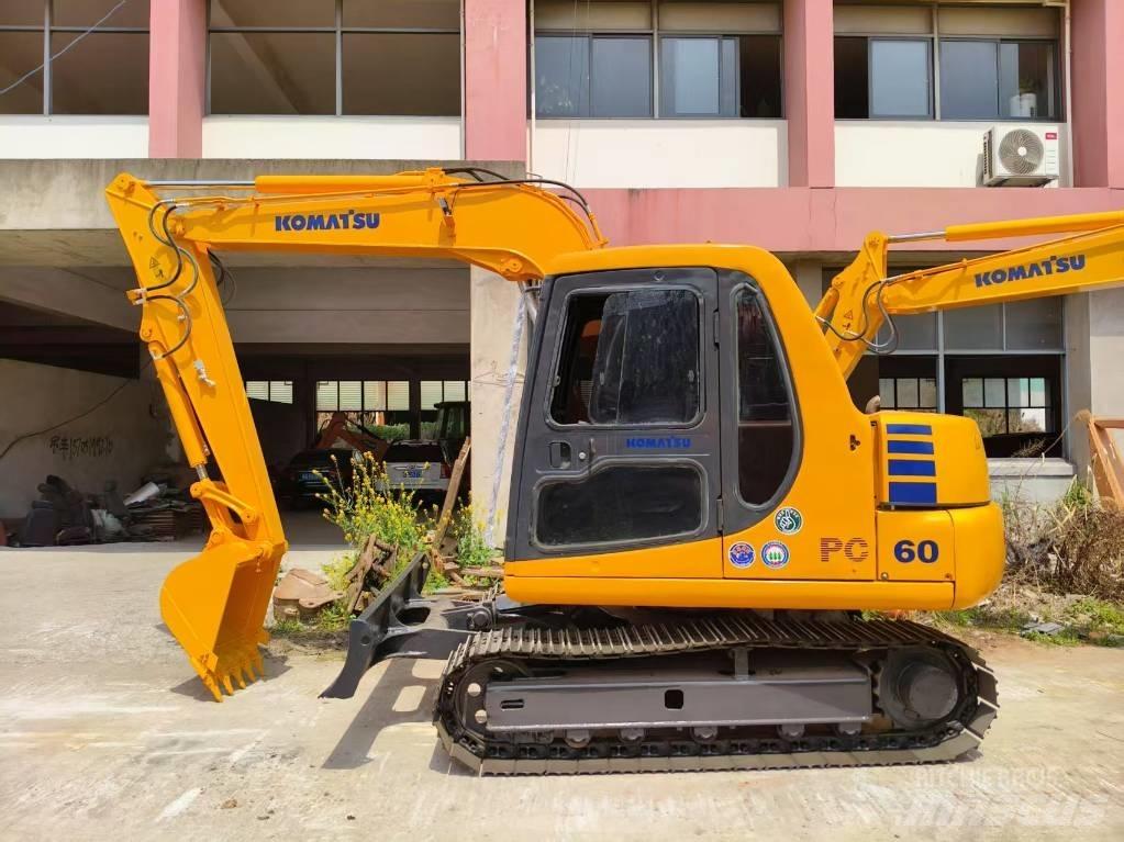 Komatsu PC 60 Pelle sur chenilles