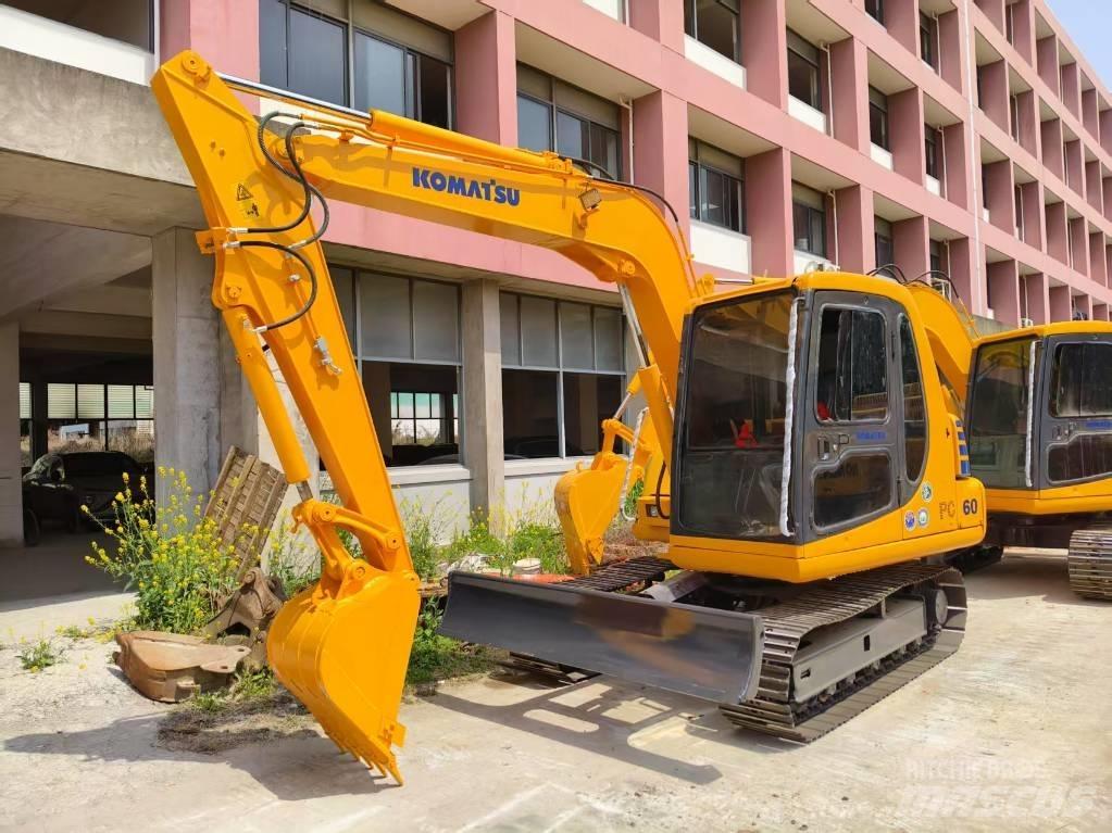Komatsu PC 60 Pelle sur chenilles