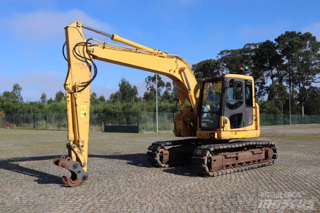 Komatsu PC138US-8 Pelle sur chenilles