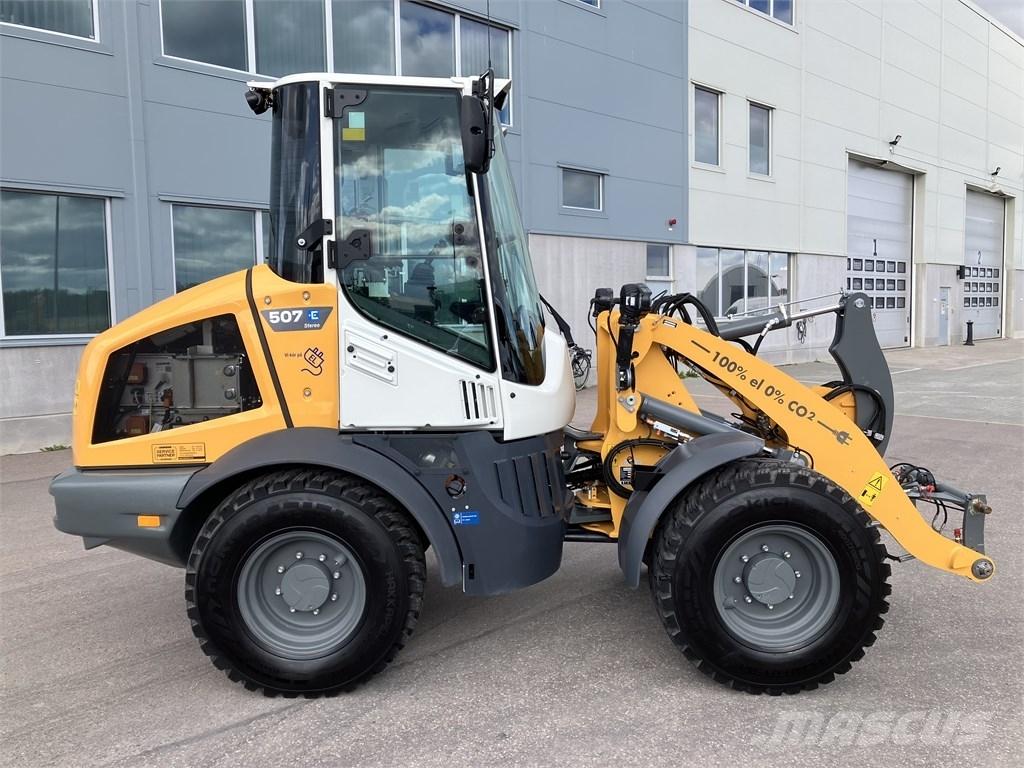 Liebherr L 507 E Chargeuse sur pneus