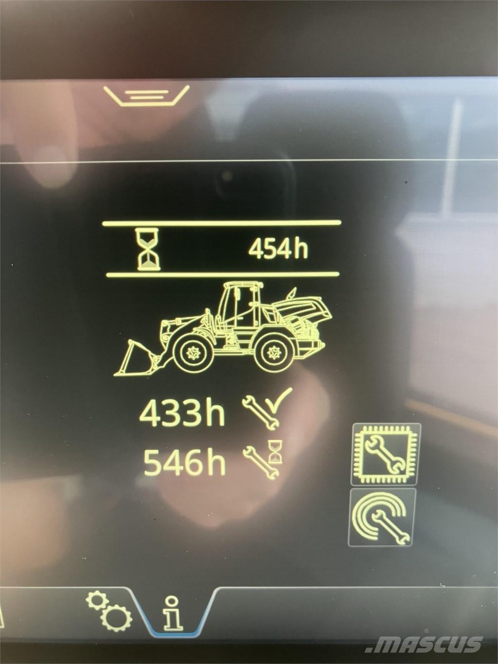 Liebherr L 507 E Chargeuse sur pneus