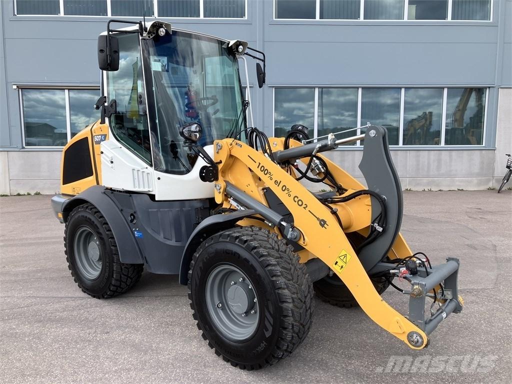Liebherr L 507 E Chargeuse sur pneus