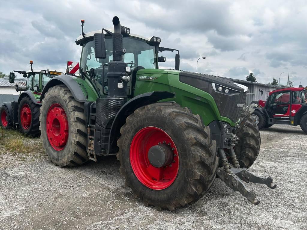 Fendt 1042 Rüfa Tracteur