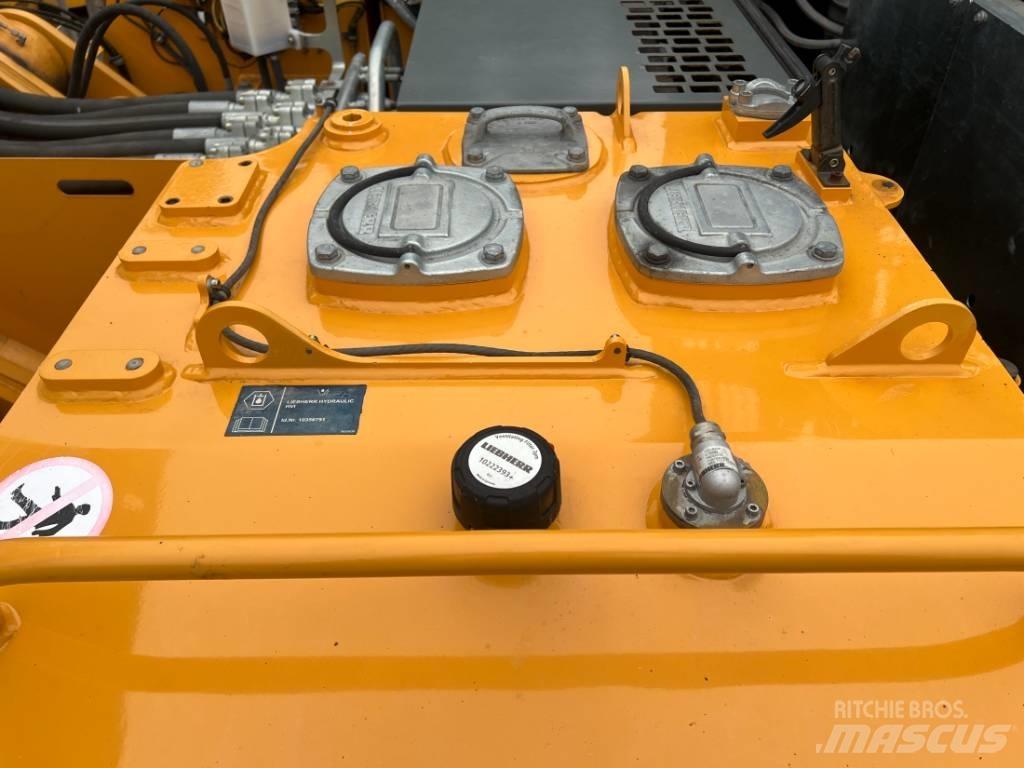 Liebherr R 966 HD Pelle sur chenilles