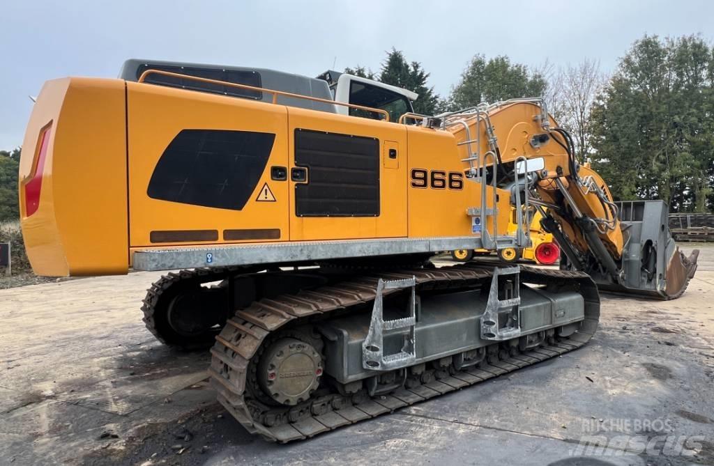 Liebherr R 966 HD Pelle sur chenilles