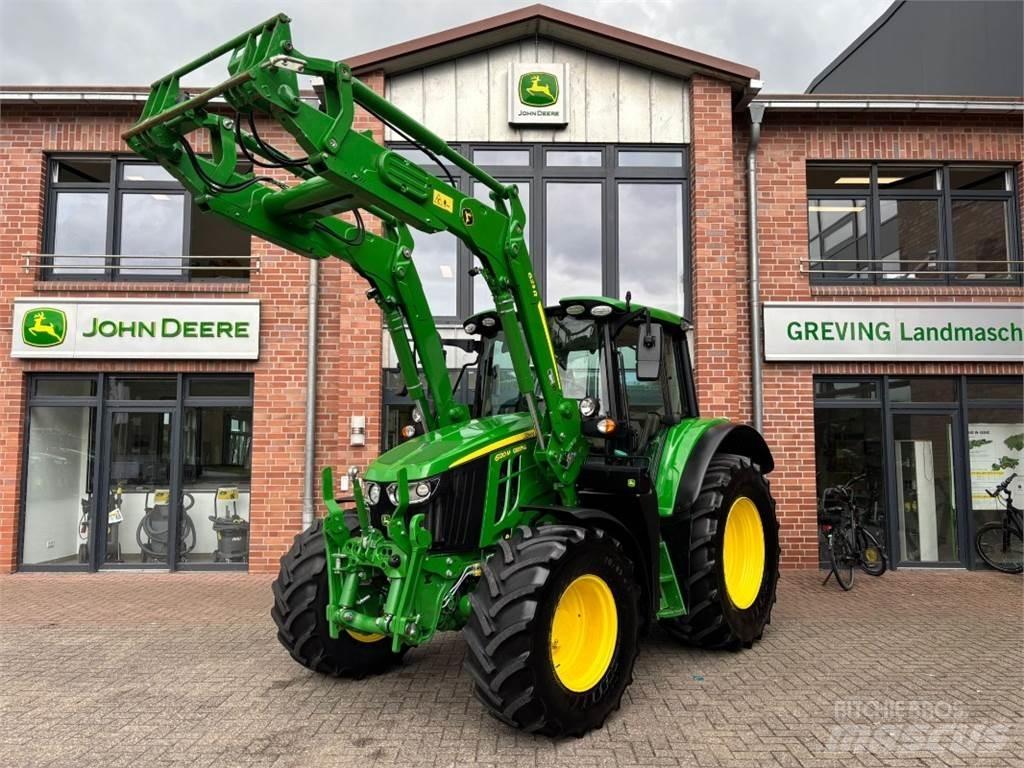John Deere 6120M Tracteur