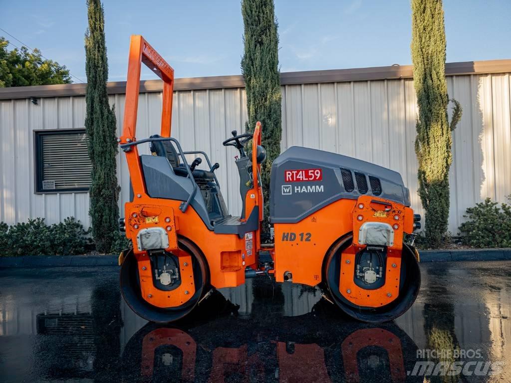 Hamm HD 12 Rouleaux tandem