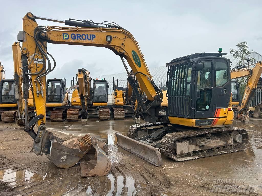 LiuGong 909 ECR Mini pelle 7t-12t