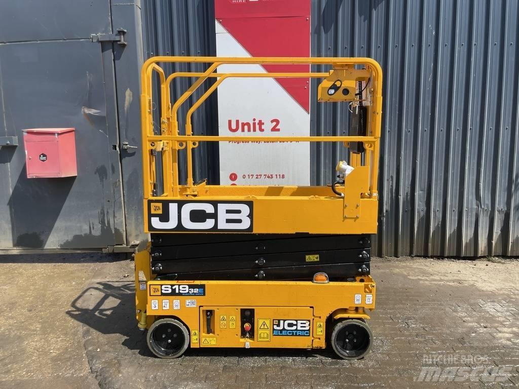 JCB S1932 EDRV Nacelle ciseaux