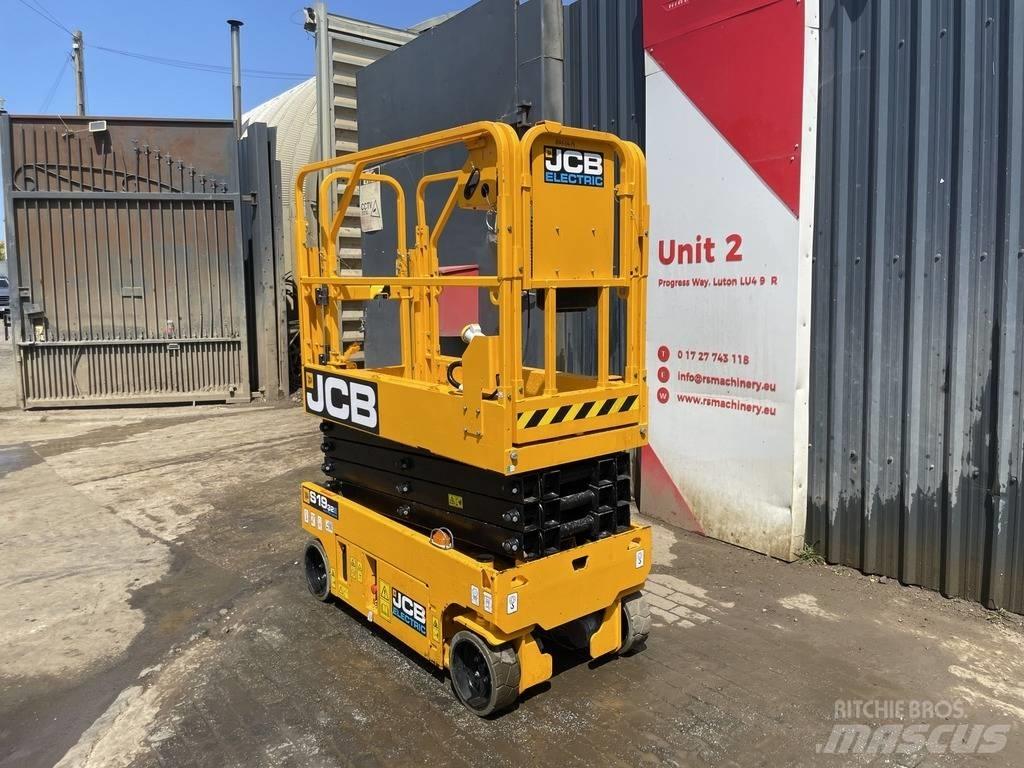 JCB S1932 EDRV Nacelle ciseaux