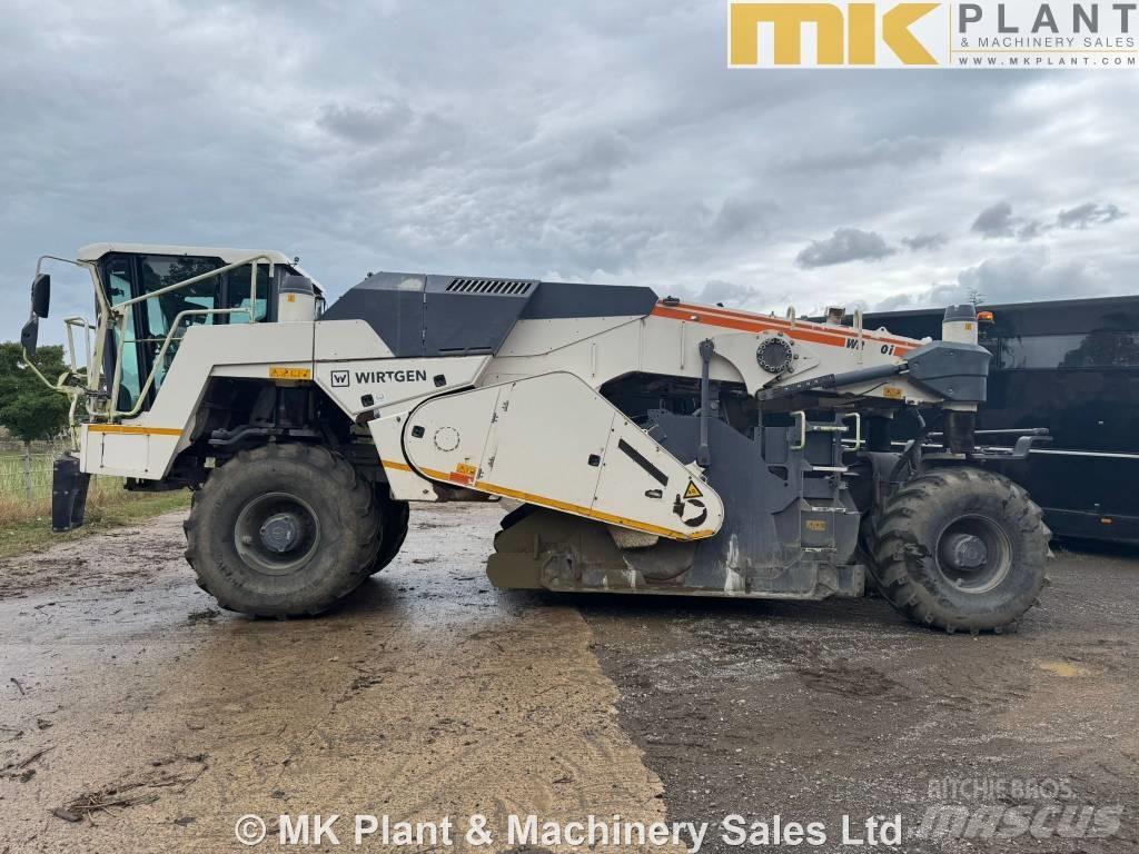 Wirtgen WR 200i Recycleur bitume